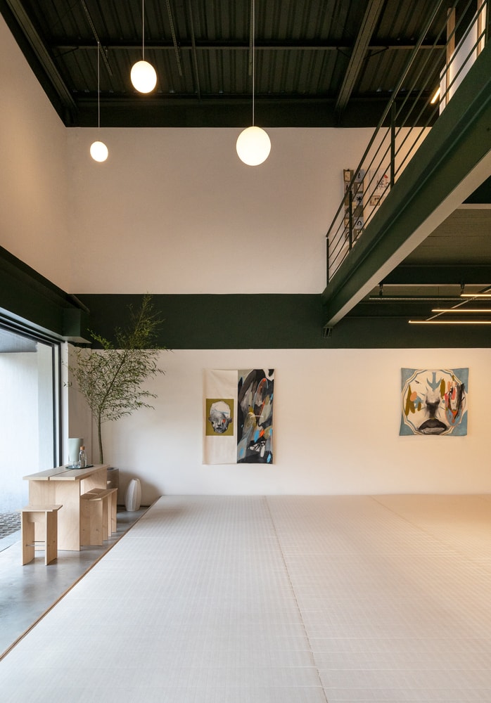 Tatami da academia